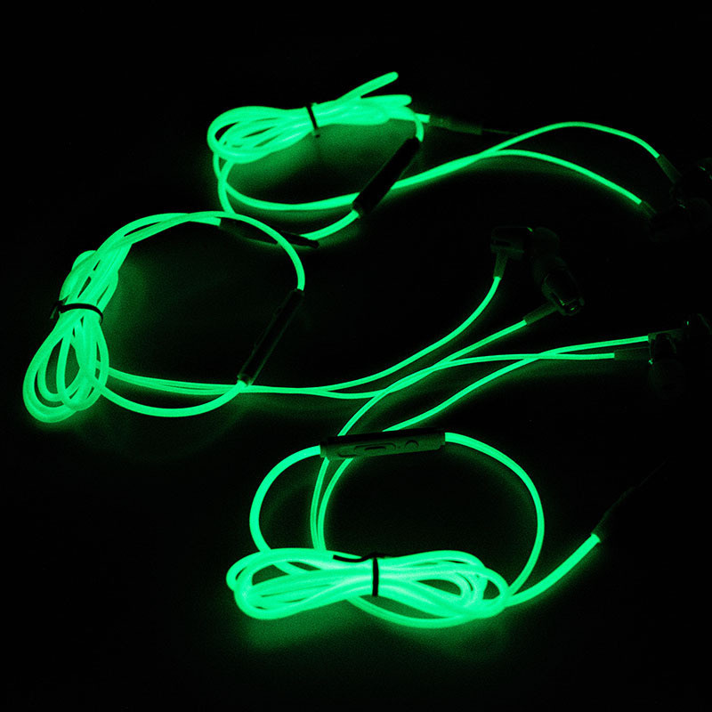 Светящиеся наушники Glow - фото 1 - id-p10515076