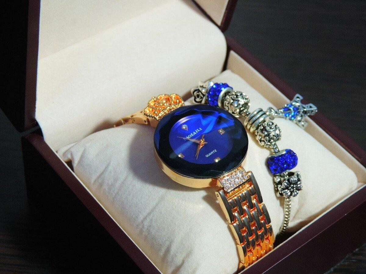 Часы Baosaili и браслет Pandora в подарок - фото 1 - id-p10515090