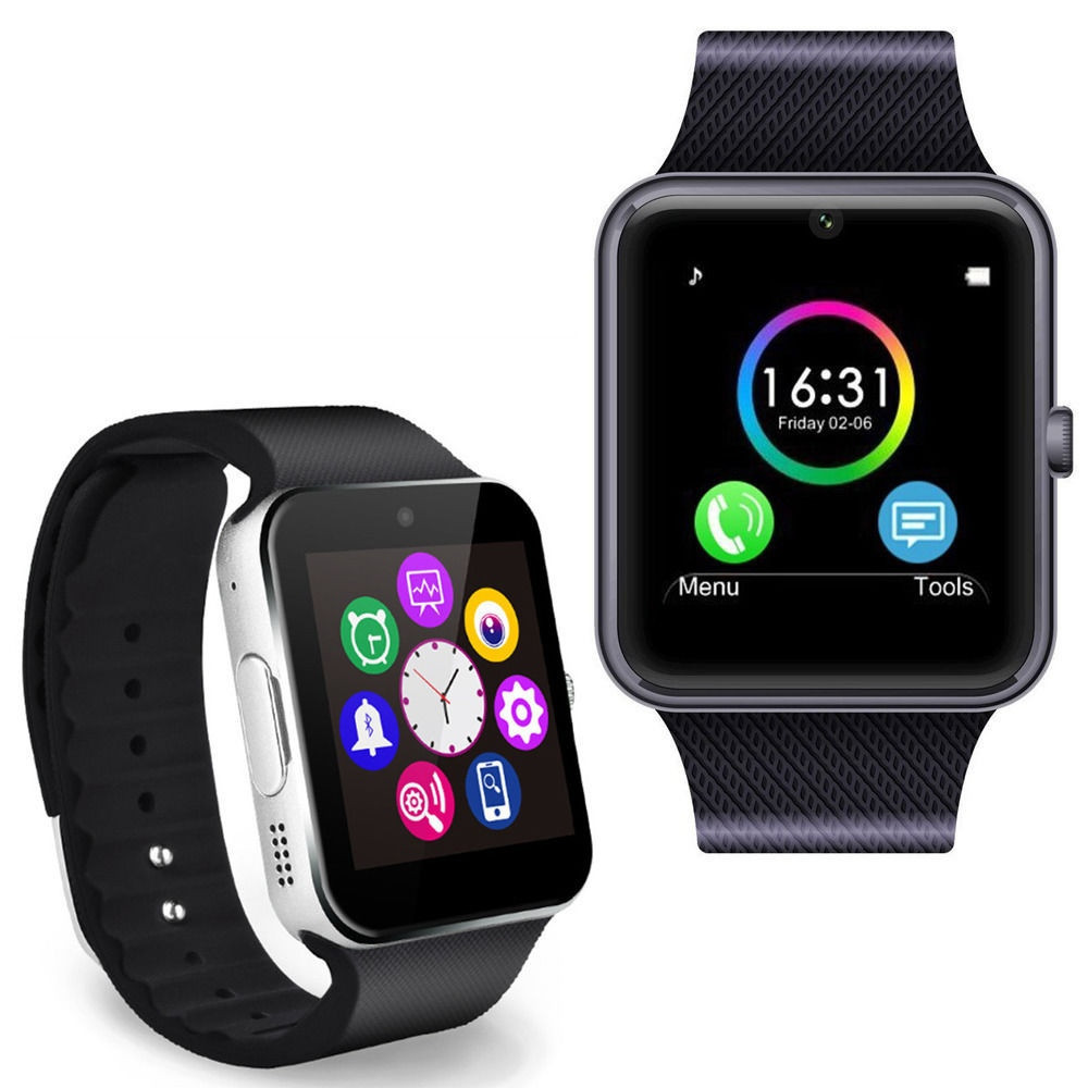 Смарт-часы Smart Watch GT08 + PowerBank в подарок - фото 1 - id-p10515094
