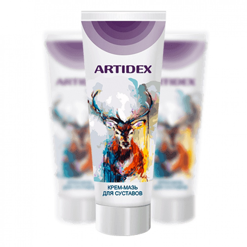 Artidex крем-мазь для суставов - фото 1 - id-p10514139