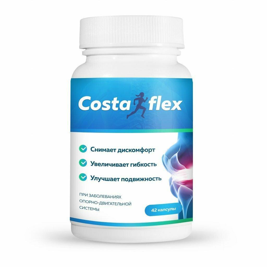 Costaflex капсулы для здоровья суставов - фото 1 - id-p10514152