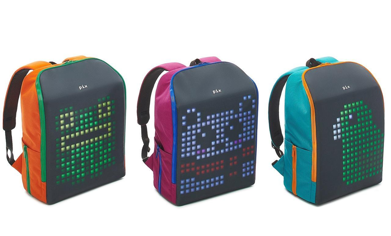 Pix Mini цифровой рюкзак для детей за 2590 руб - фото 1 - id-p10514233