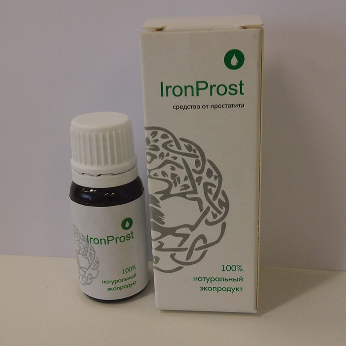 IronProst от простатита за 147 руб - фото 1 - id-p10514266