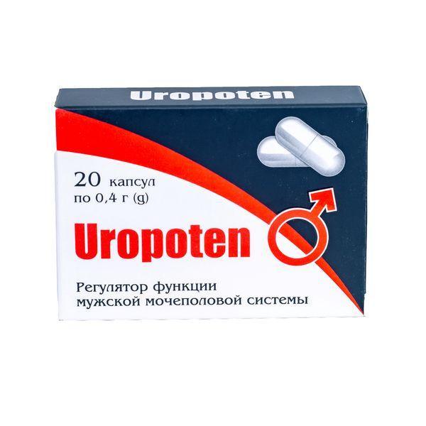 UroPoten средство для потенции за 149 руб - фото 1 - id-p10514277