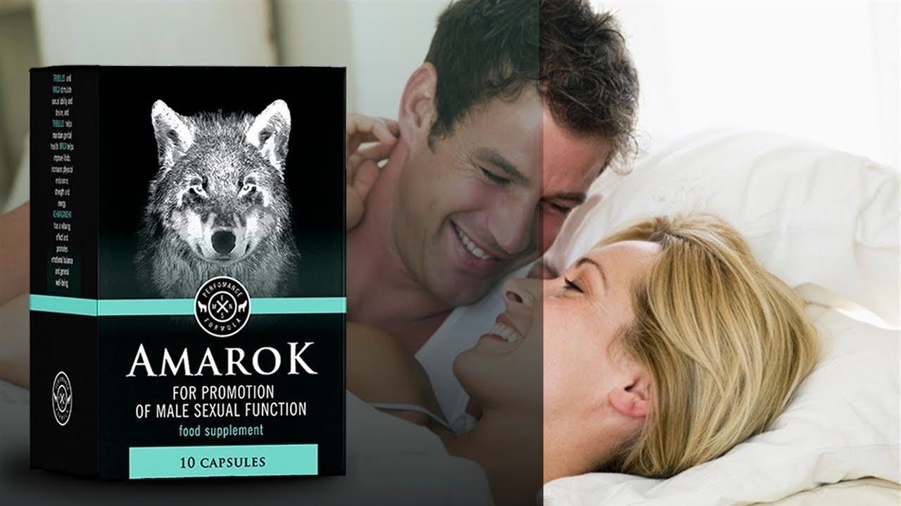 Amarok средство для потенции за 147 руб - фото 1 - id-p10514306
