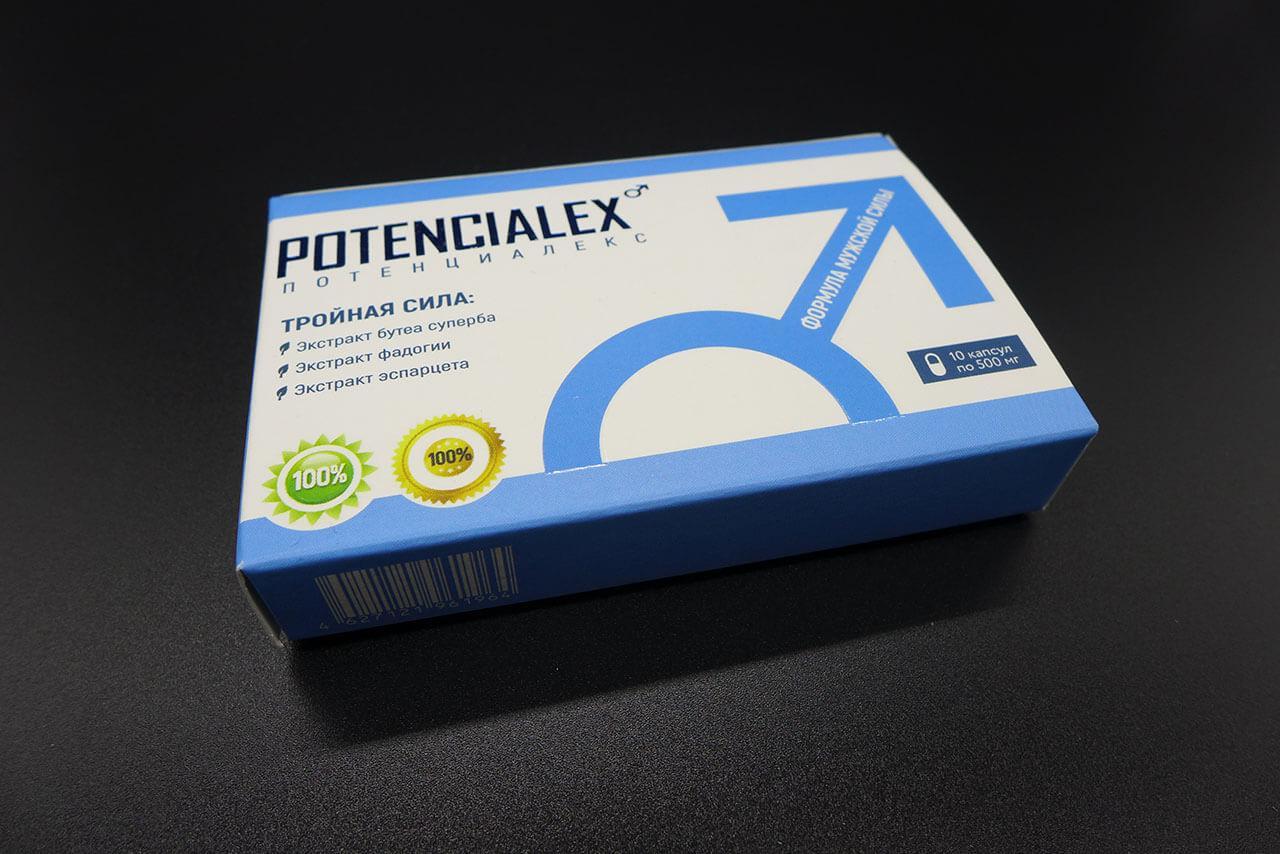 POTENCIALEX - Капсулы для повышения потенции за 149 руб - фото 1 - id-p10514324