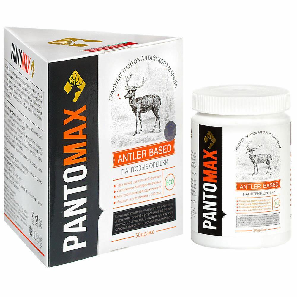 Пантомакс средство для мощной потенции - фото 1 - id-p10514349