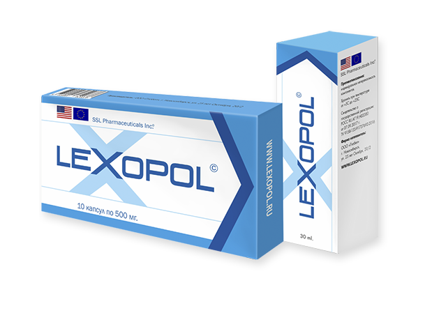 LEXOPOL капсулы для повышения потенции за 147 руб - фото 1 - id-p10514350