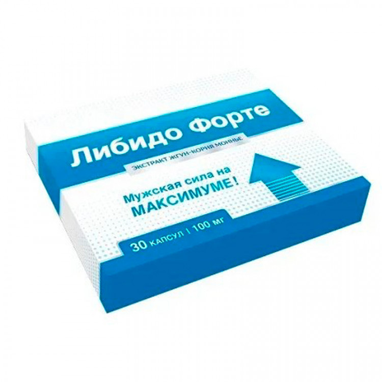 Либидо Форте капсулы для повышения потенции за 196 руб - фото 1 - id-p10514353