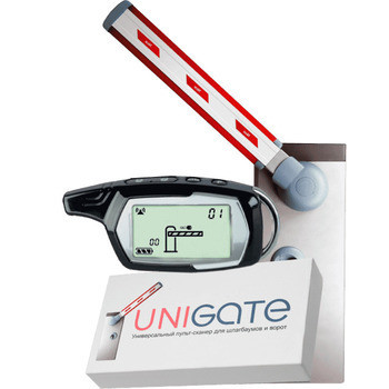 Пульт сканер для ворот и шлагбаумов Unigate за 1990 руб - фото 1 - id-p10514368