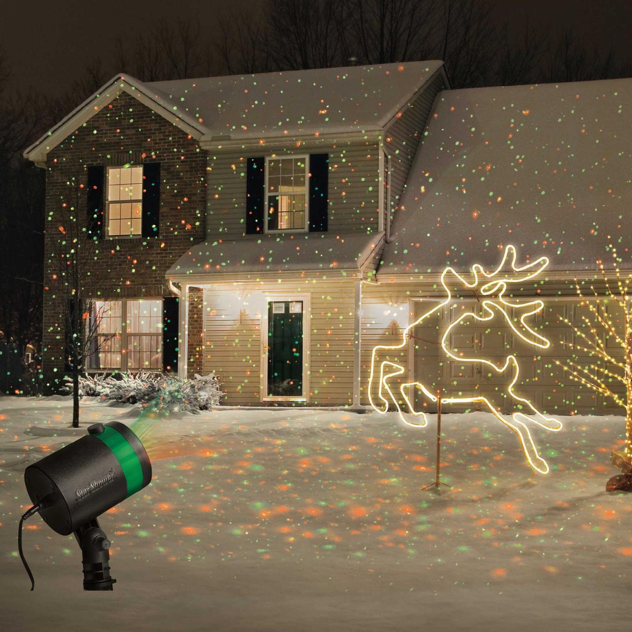 Лазерный проектор для Рождества - фото 1 - id-p10514382