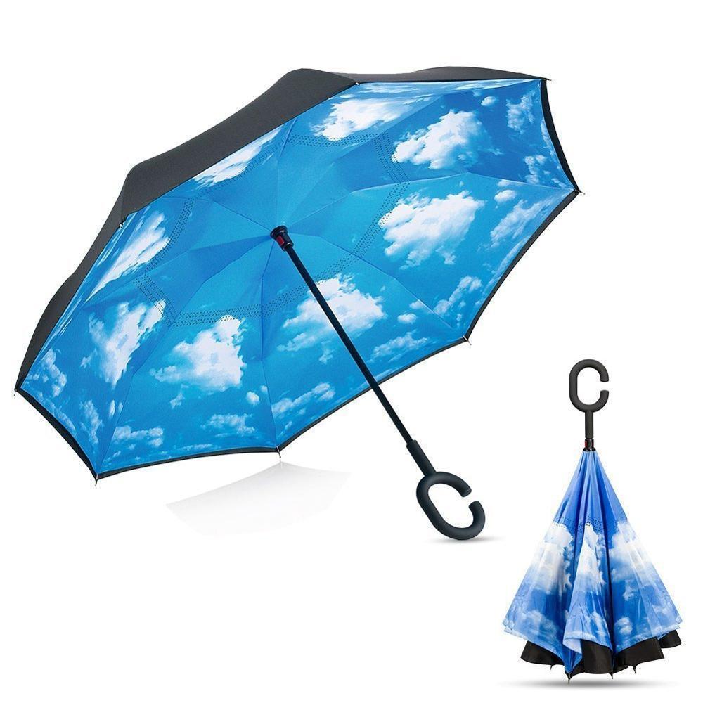 Ветрозащитный зонт Up-brella - фото 1 - id-p10514392