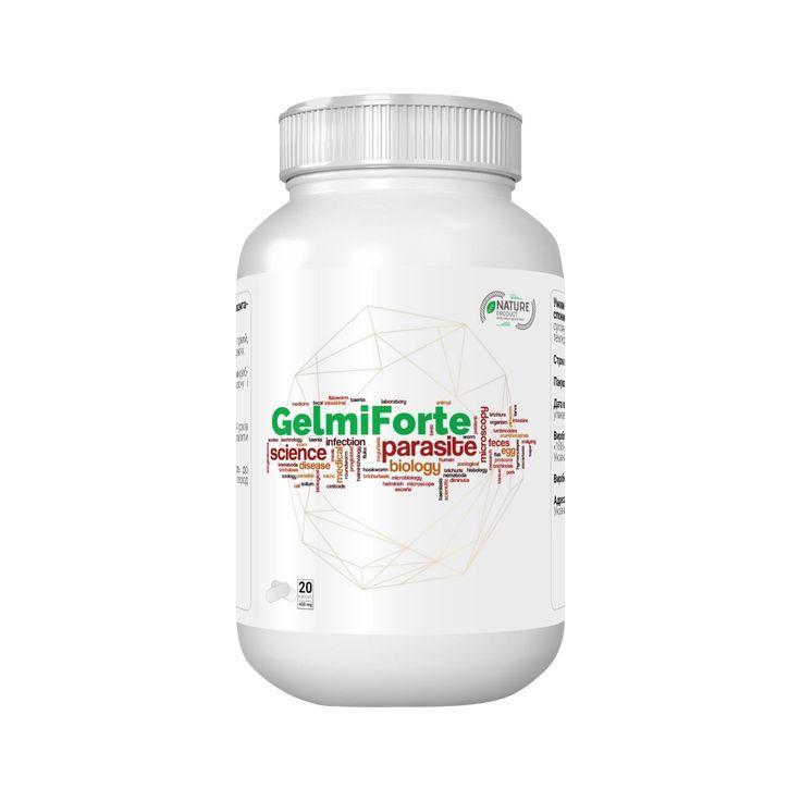 Gelmiforte средство от от паразитов и гельминтов за 149 руб - фото 1 - id-p10514459