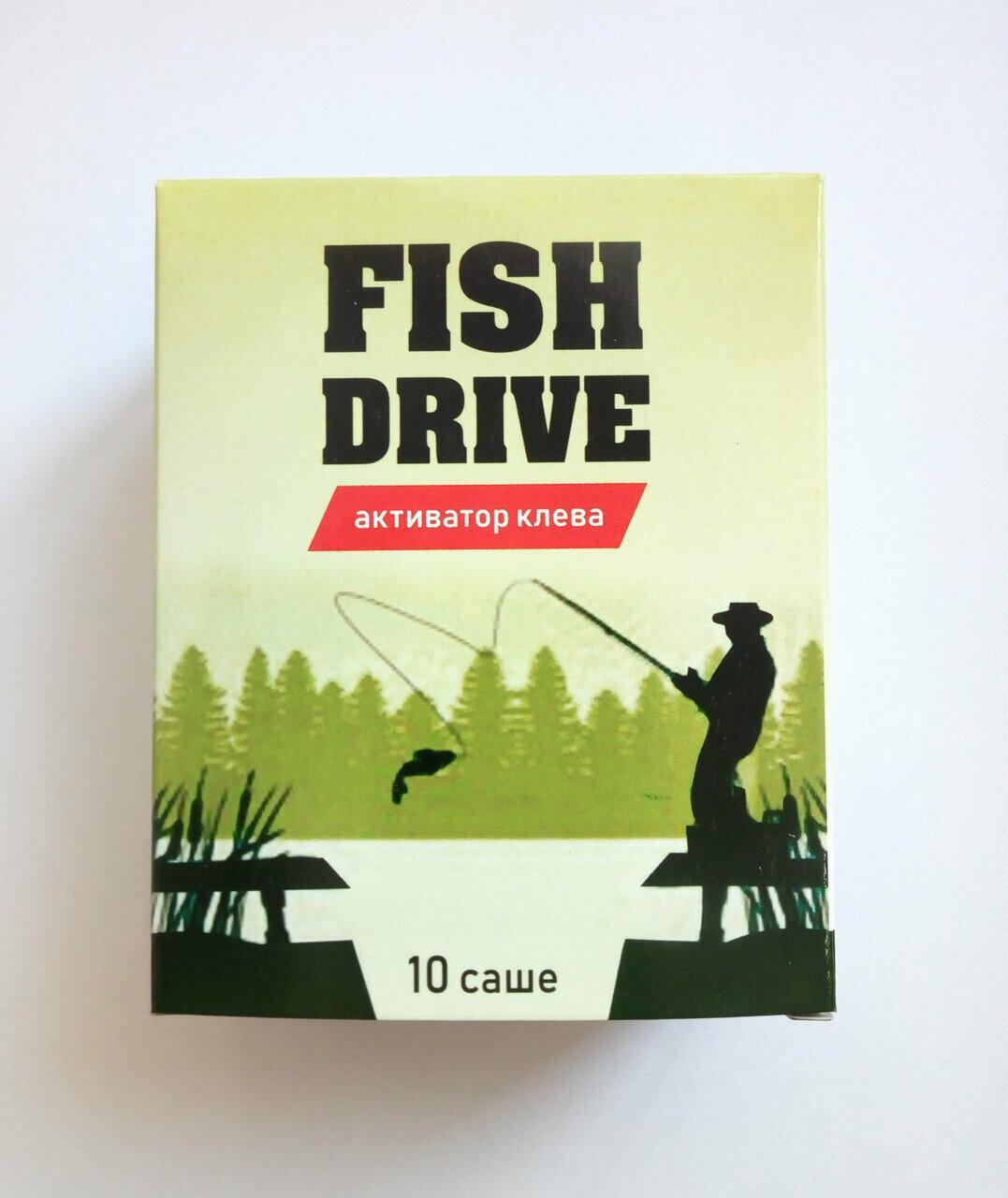 Fish Drive активатор клёва за 196 руб - фото 1 - id-p10514482