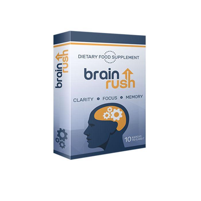 BrainRush для улучшения умственной активности - фото 1 - id-p10514496