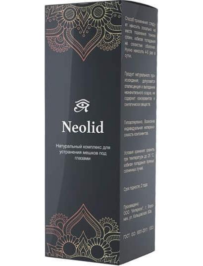 Neolid комплекс для устранения мешков под глазами - фото 1 - id-p10514503