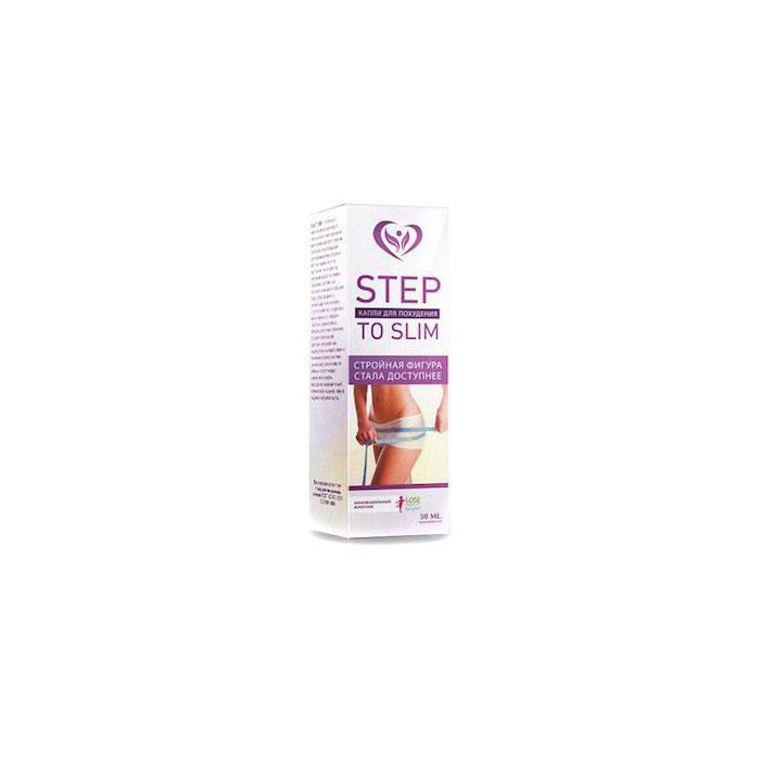 StepToSlim капли для похудения - фото 1 - id-p10514625