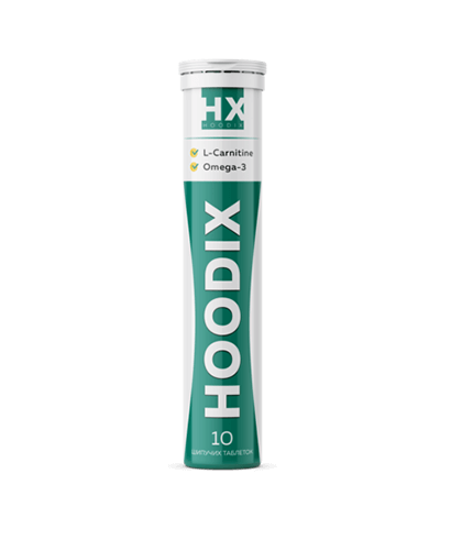Hoodix средство для сжигания жира за 1 рубль - фото 1 - id-p10514631