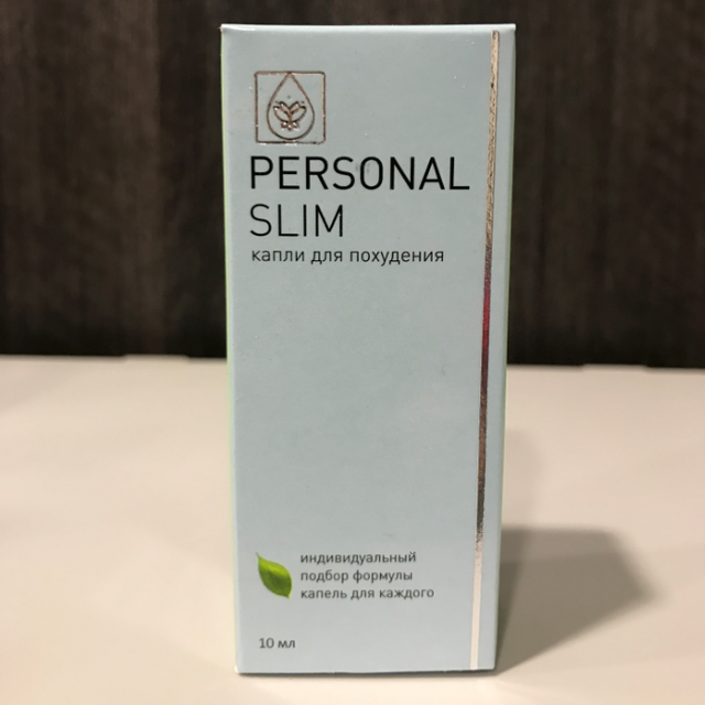 Personal Slim капли для похудения - фото 1 - id-p10514640