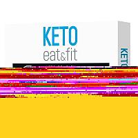 Keto Eat&Fit капсулы для похудения за 196 руб
