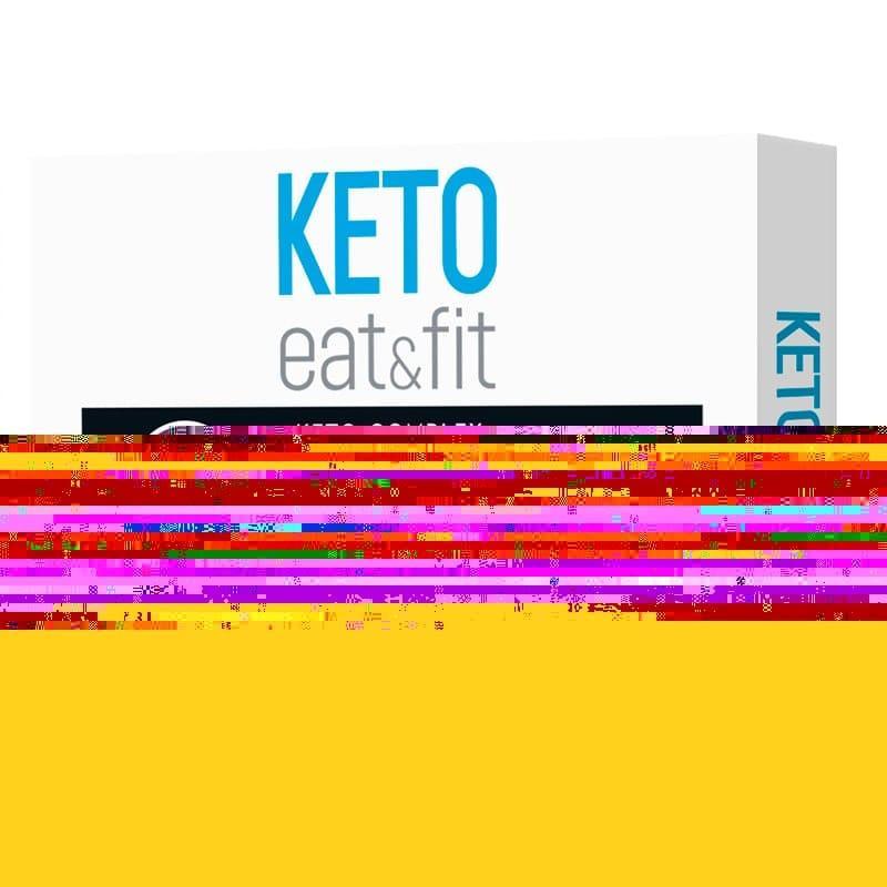 Keto Eat&Fit капсулы для похудения - фото 1 - id-p10514655