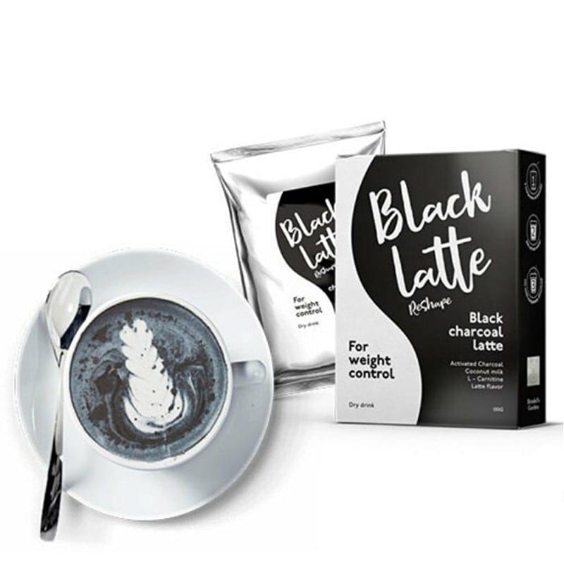 BLACK LATTE средство для похудения - фото 1 - id-p10514685