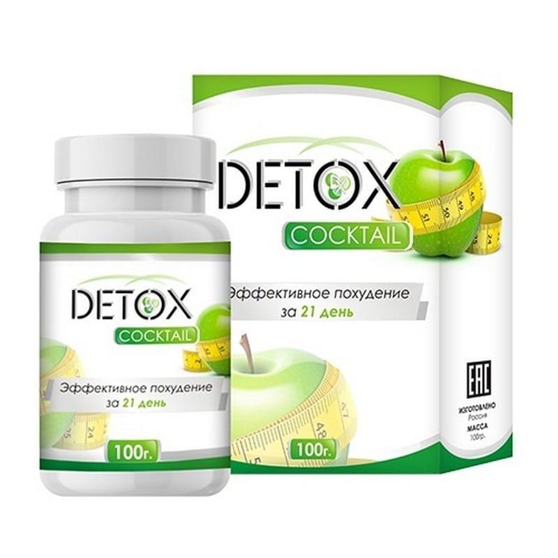 Detox коктейль для похудения за 147 руб - фото 1 - id-p10514690