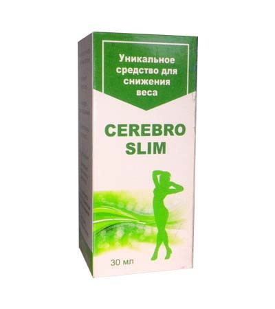 Cerebro Slim средство для похудения - фото 1 - id-p10514708