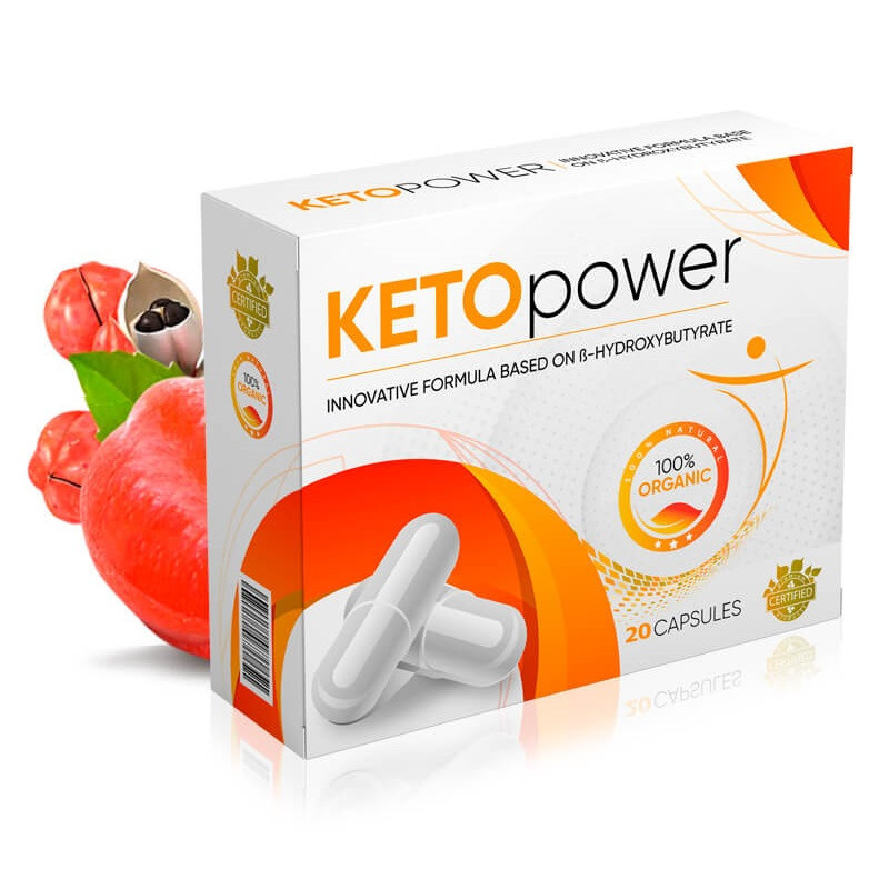 KETO power капсулы для похудения за 147 руб - фото 1 - id-p10514720