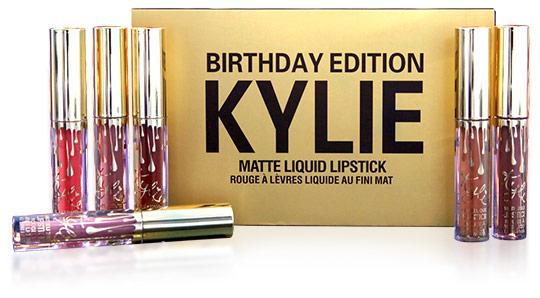 Набор помад Kylie Jenner Birthday - фото 1 - id-p10514736