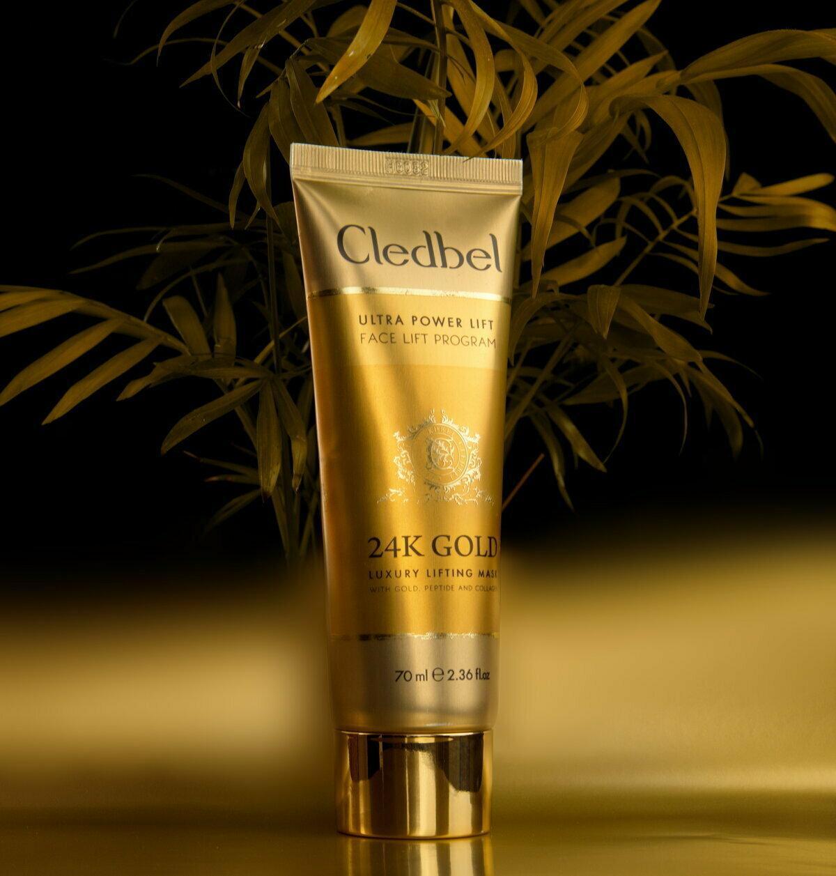 Cledbel 24K Gold - маска-пленка с лифтинг-эффектом - фото 1 - id-p10514752