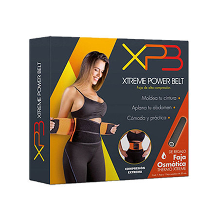 Уникальный пояс для похудения и коррекции фигуры Xtreme Power Belt за 1490 руб - фото 1 - id-p10514768