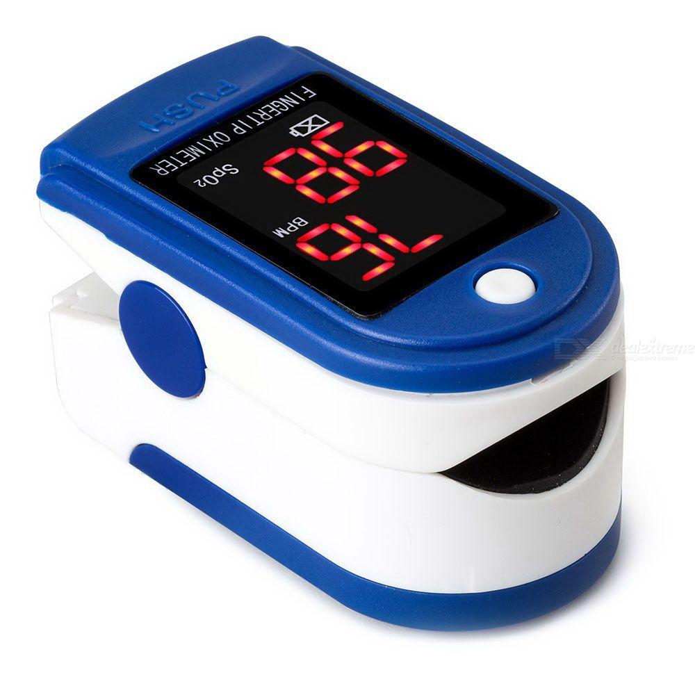 Пульсоксиметр для измерения уровня кислорода в крови - фото 1 - id-p10514789