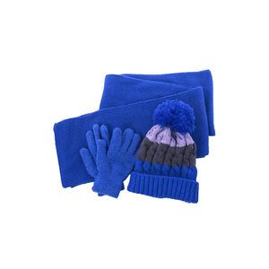 Комплекты шарф-шапка-перчатки