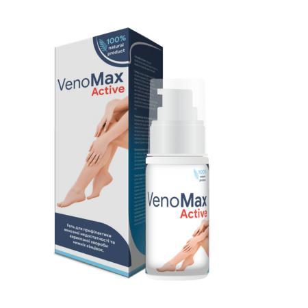 VenoMax Active средство от варикоза за 67 грн - фото 1 - id-p10513821