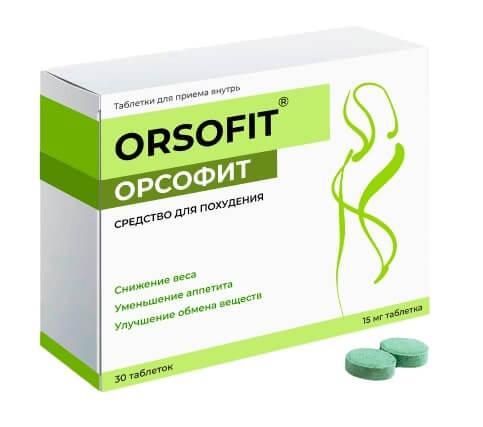 ОРСОФИТ препарат для похудения за 168 руб - фото 1 - id-p10513950