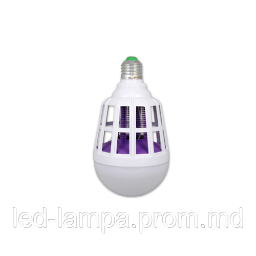Светодиодная лампа антимоскитная, master LED, 15W, E27, 4500К нейтральное свечение - фото 1 - id-p10515239