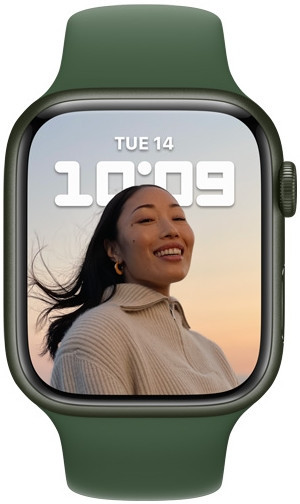 Бронированная защитная пленка для Apple Watch 7 - фото 1 - id-p10515309