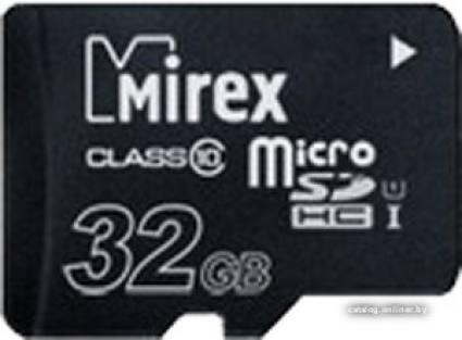 Mirex microSDHC UHS-I (Class 10) 32GB [13612-MCSUHS32] - фото 1 - id-p10515348