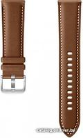 Samsung кожаный для Samsung Galaxy Watch3 45мм (коричневый)