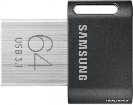 Samsung FIT Plus 64GB (черный) - фото 1 - id-p10515560
