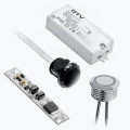Сенсоры, выключатели, кнопки для светодиодной ленты 12V/24V, датчики для подсветки мебели, panlight - фото 1 - id-p10515568