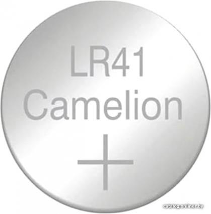 Camelion LR41 1 шт. [AG3-BP10] - фото 1 - id-p10515576