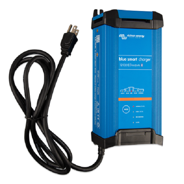 Зарядное устройство Blue Smart IP22 Charger 24/16(3) 120V NEMA 5-15 - фото 1 - id-p10515777