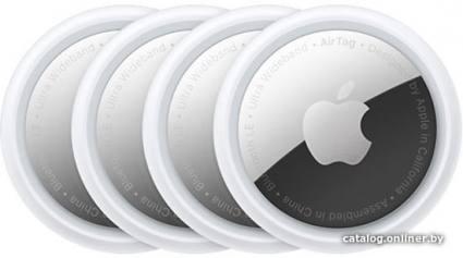 Apple AirTag (4 штуки) - фото 1 - id-p10515789