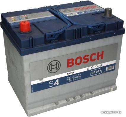 Bosch S4 027 (570413063) 70 А/ч JIS - фото 1 - id-p10515836