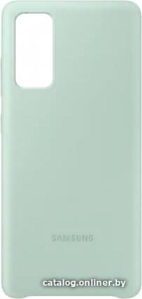 Samsung Silicone Cover для Samsung Galaxy S20 FE (мятный) - фото 1 - id-p10515838