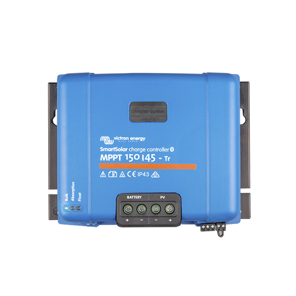 Контроллер заряда Victron Energy SmartSolar MPPT 150/45-Tr (45А, 12/24/48В) - фото 1 - id-p10515903