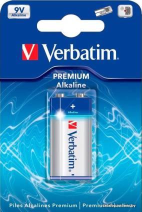 Verbatim 9V Premiim Alkaline 49924 - фото 1 - id-p10446080