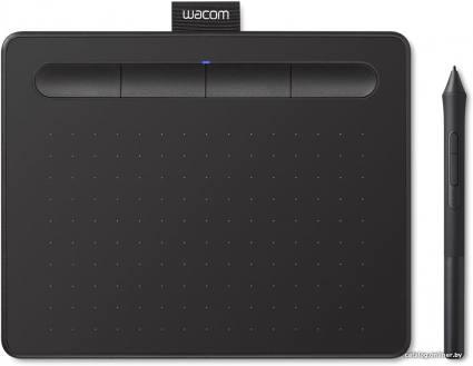 Wacom Intuos CTL-4100 (черный, маленький размер) - фото 1 - id-p10512836